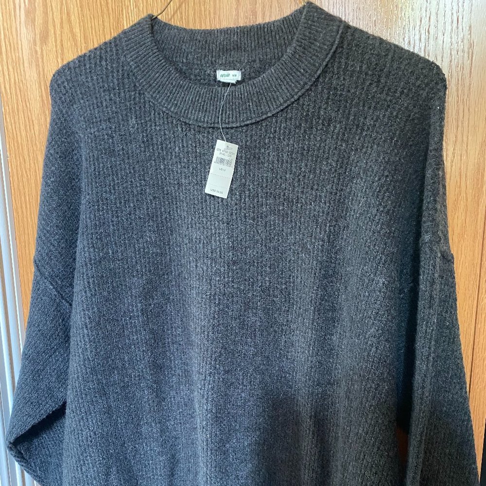 Gray American Eagle sweater